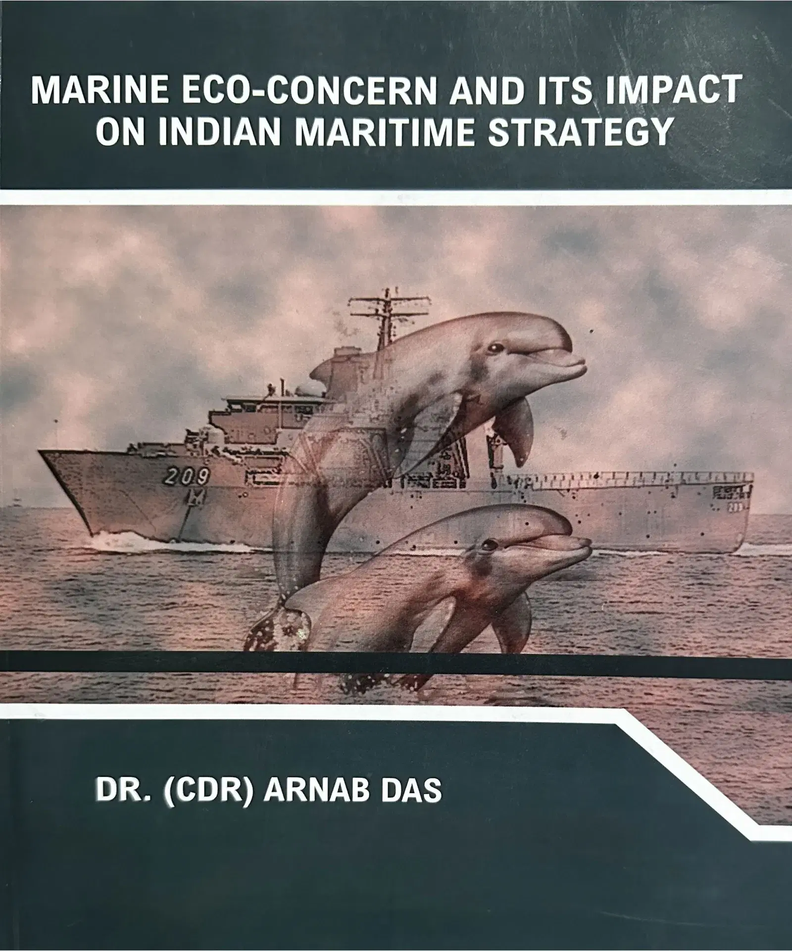 Marine Eco-Concern Front Cover