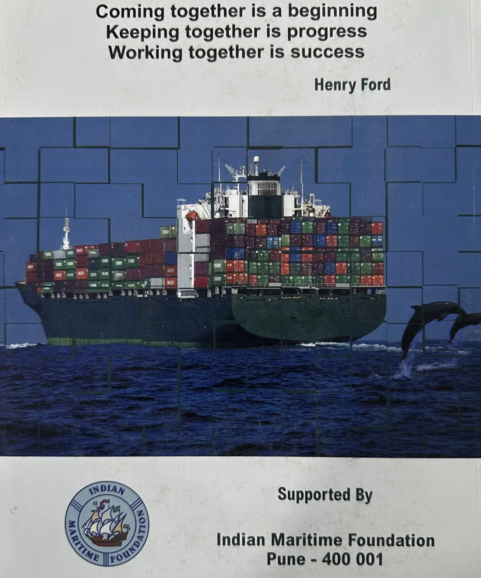 Marine Eco-Concern Back Cover