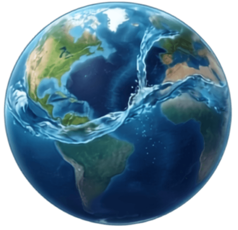 Earth - 75% Water