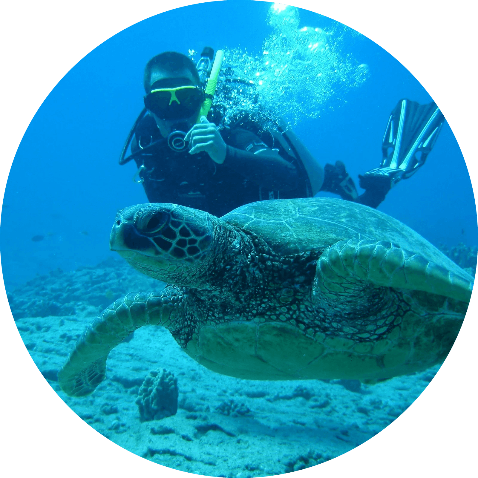 Underwater maritime technology